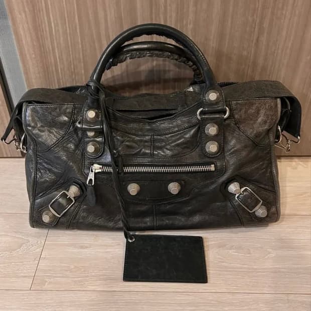 발렌시아가 자이언트 시티백 2way