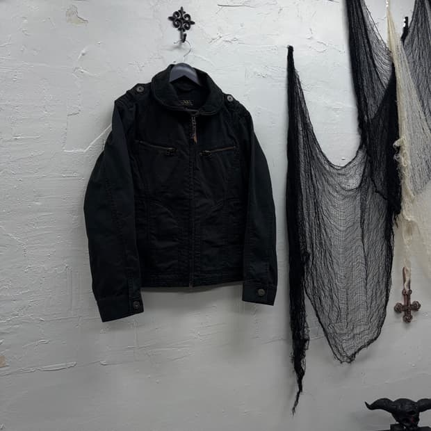 Von dutch 00s y2k gimmick rider jacket