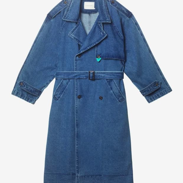 인스턴트펑크 데님 코트 2