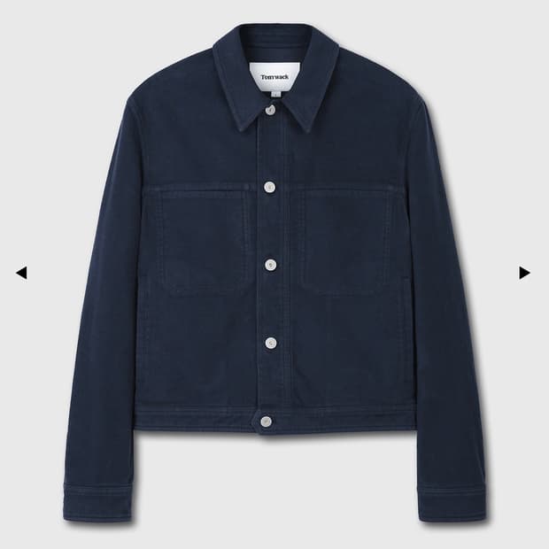 XL 25SS 토니웩 몰스킨 트러커 자켓