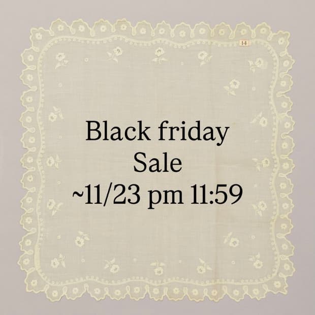 블랙프라이데이 세일 ~11/23
