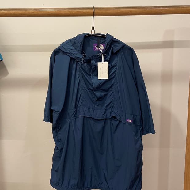 THE NORTH FACE PURPLE LABEL HOOD