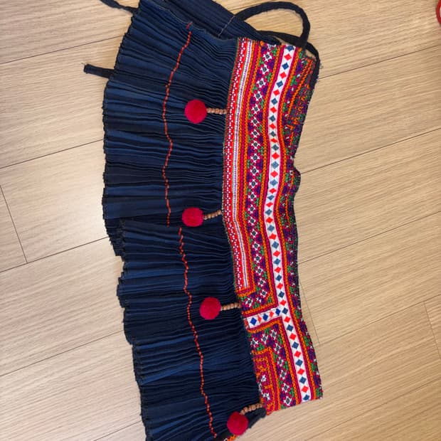 핸드메이드 레이어드 스커트