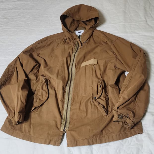 블라인드파일즈 밀스펙파카 팝니다 / 사이즈 105~110