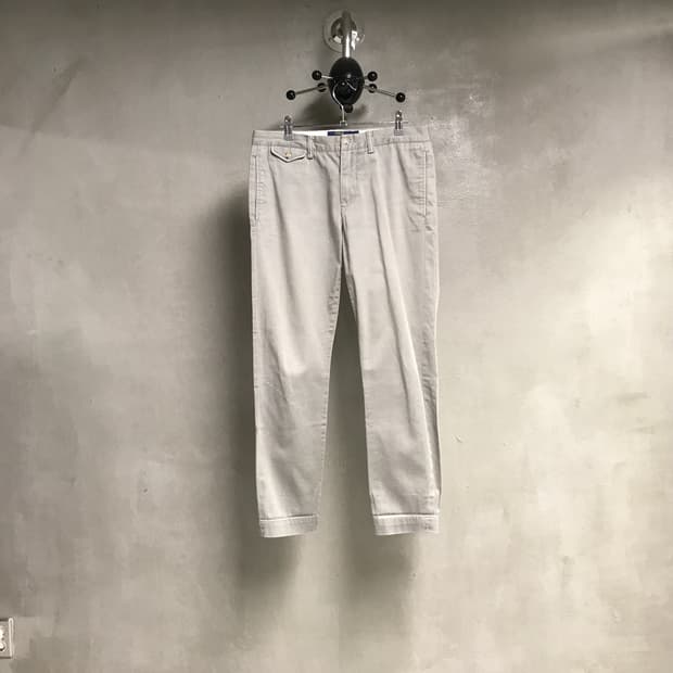 폴로 랄프로렌 그레이 치노 팬츠 6(W)