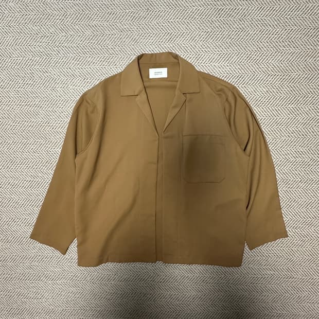STUDIOUS japan made shirt jacket