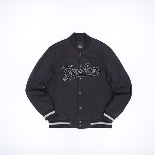 100 MLB 뉴욕양키스 바시티자켓 0807H