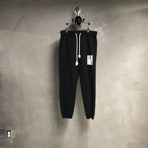 마르지엘라 스티치 스웨트팬츠 48