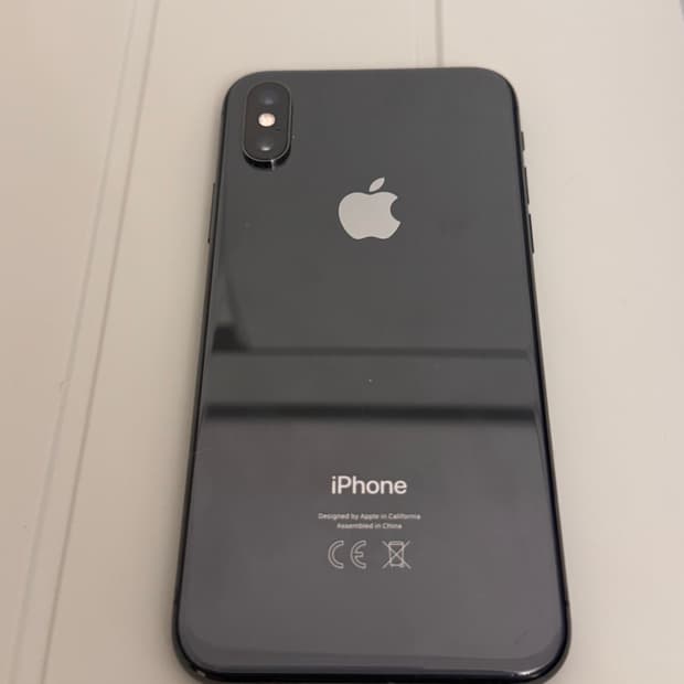 아이폰xs iphone xs 블랙 512 gb 기가 북미판 무음