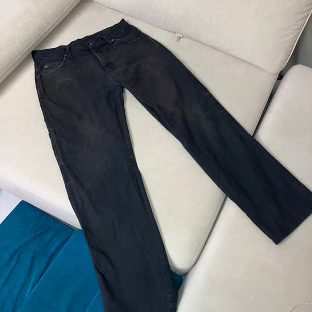 Dickies painted faded carpenter pants