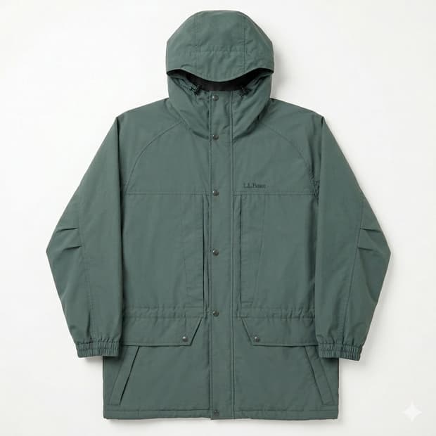 [105-110] L.L.Bean 엘엘빈 마운틴 바람막이 자켓