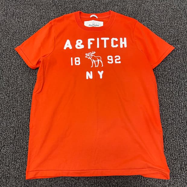 아베크롬비 여성 반팔티셔츠 L