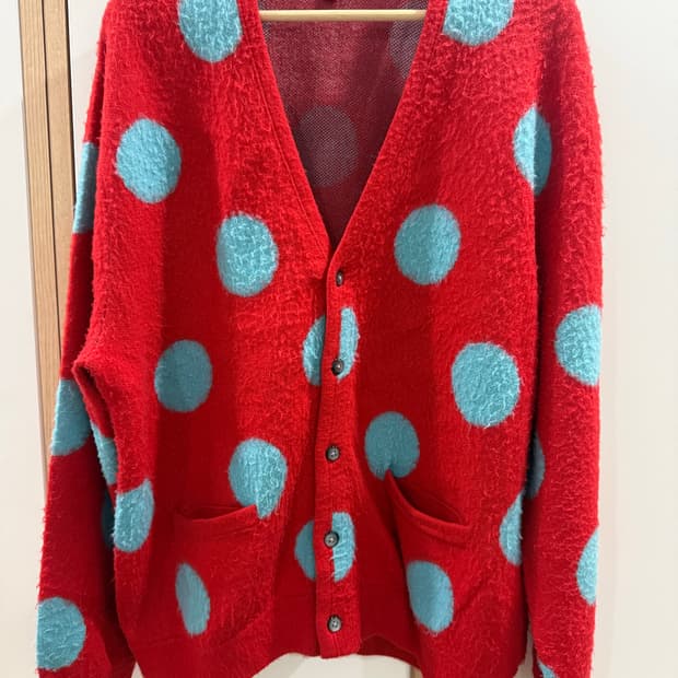 슈프림 가디건 L