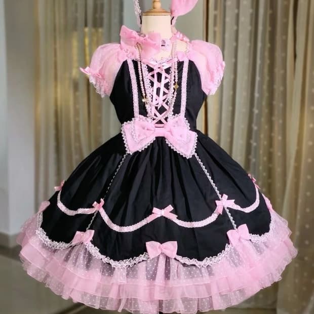 엔젤릭프리티 원피스 양복 드레스 로리타