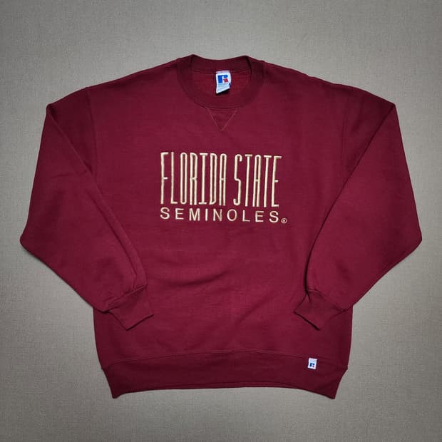 90s 러셀 Russell FSU 세미놀즈 USA XL