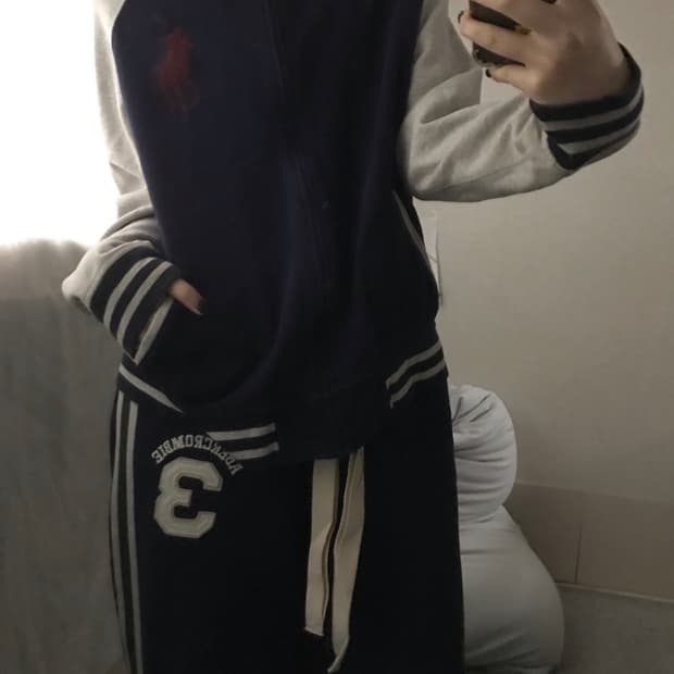 폴로 빅포니 면집업