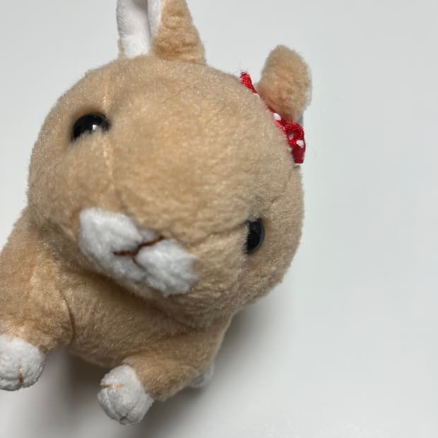 고전 토끼 인형