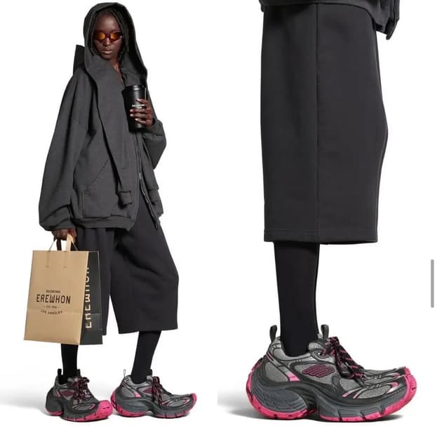 [4] 발렌시아가 인코그니토 후드 집업