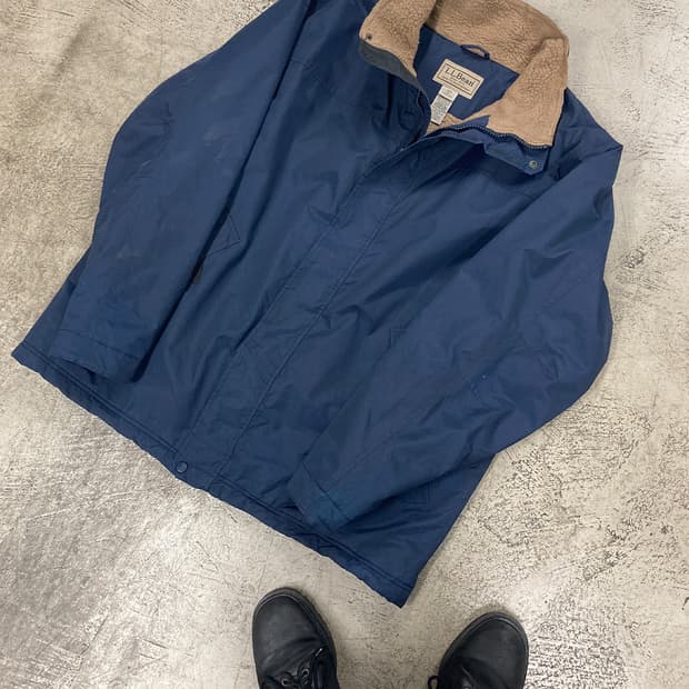 엘엘빈 고어택스 폴리엘빈 고어택스 폴라텍 파카 