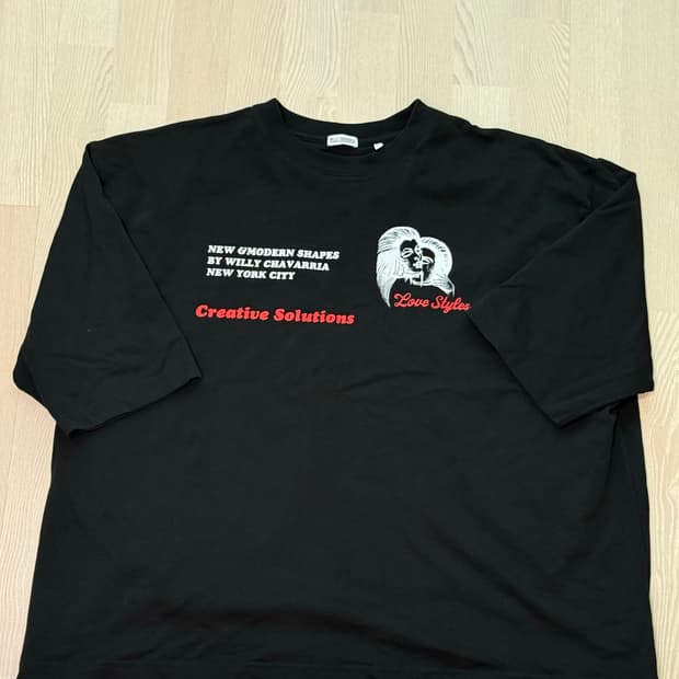 willy chavarria t-shirt