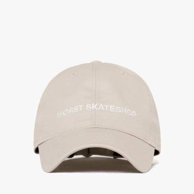 워스트스케이트샵 볼캡