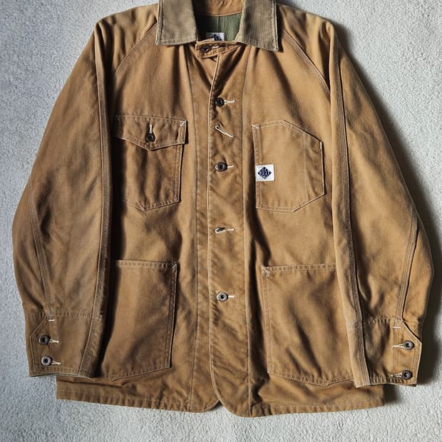 포스트오버롤즈 엔니지어 자켓