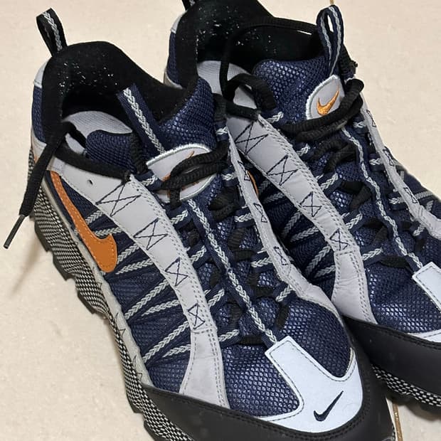 나이키 에어휴마라 미드나잇 네이비 280