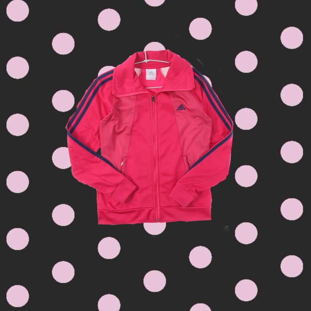 아디다스 핫핑크 져지