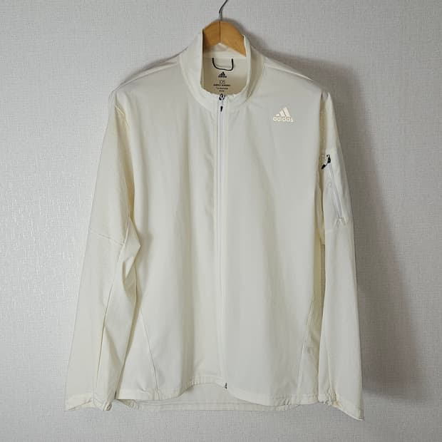 아디다스 에너지러닝 기능성 경량 바람막이 자켓 XL 105 (거의새상품)