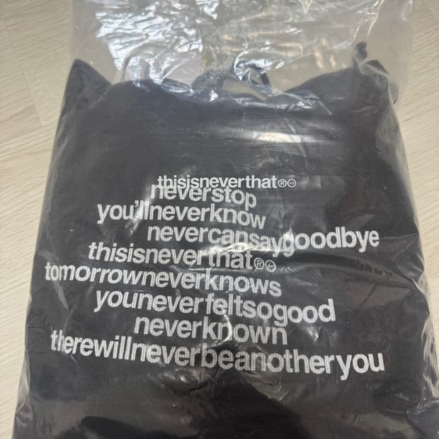 디네댓 프라그먼트 후드티 M