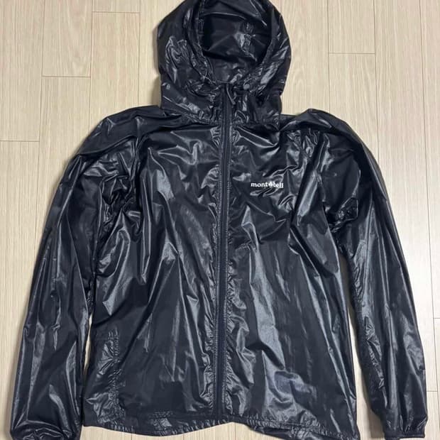몽벨EX Light Wind Hooded Jacket
