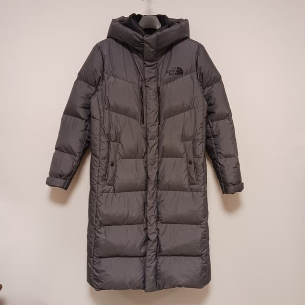 노스페이스 첼린지 에어다운 롱패딩