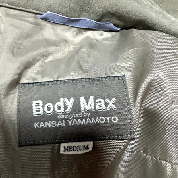 간사이 야마모토 Body Max 셔츠

