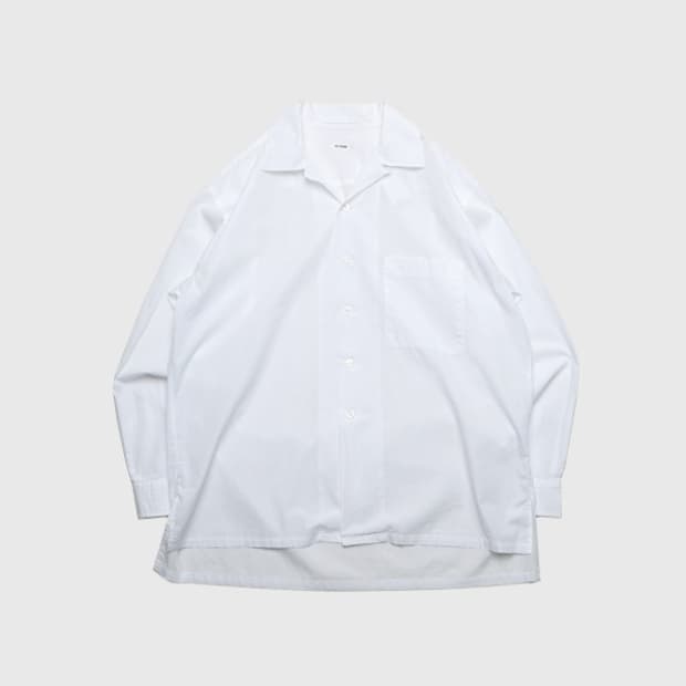 hyper big 200/2 supima broad open collar