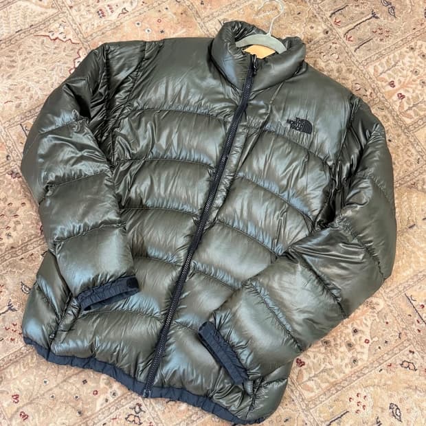 노스페이스 아콘카구아 다운 자켓 패딩 XL