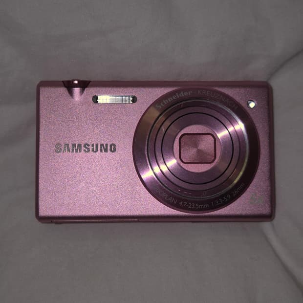 삼성 미러팝 mv800 핑크