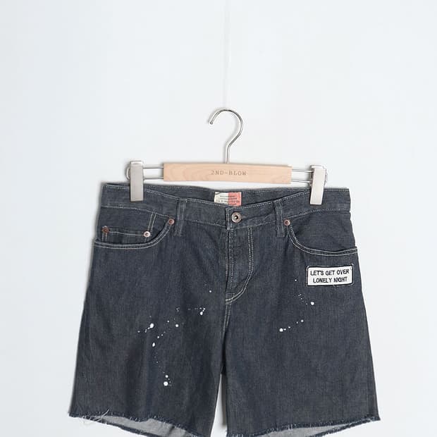 OLD BETTY'S Denim Shorts (28)