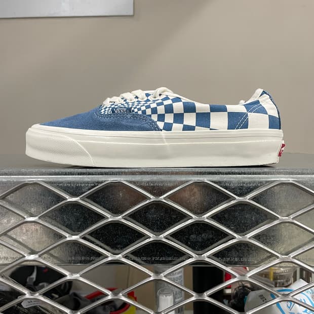 반스 MTE 어센틱 체커보드 네이비 270 (gr-4259)