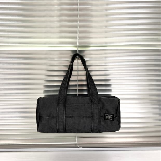 PORTER SMOKY-BOSTON BAG S (Black)