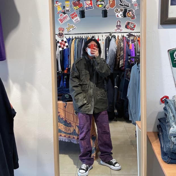 메데코 밀리터리 필드자켓 2XL