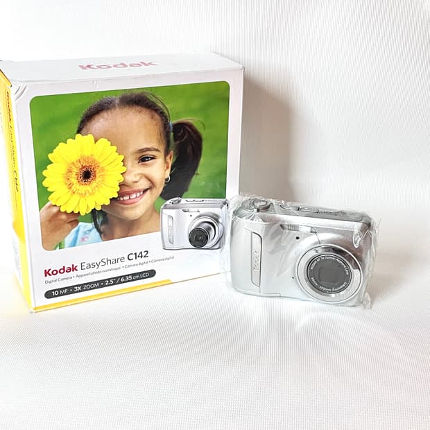 Kodak easyshare c142 실버