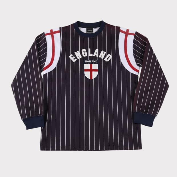 [L] 엄브로 올드스쿨 잉글랜드 티셔츠