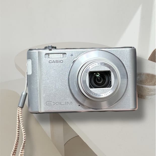 메컵&소프트) 카시오 엑슬림 EX-ZS180 디카 빈티지 소니 캐논 니콘