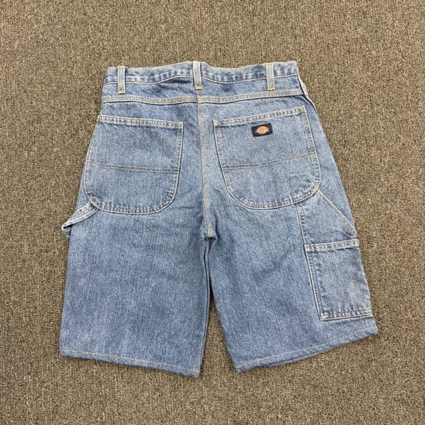 OS) 디키즈 빈티지 카펜터 데님 쇼츠 42x30