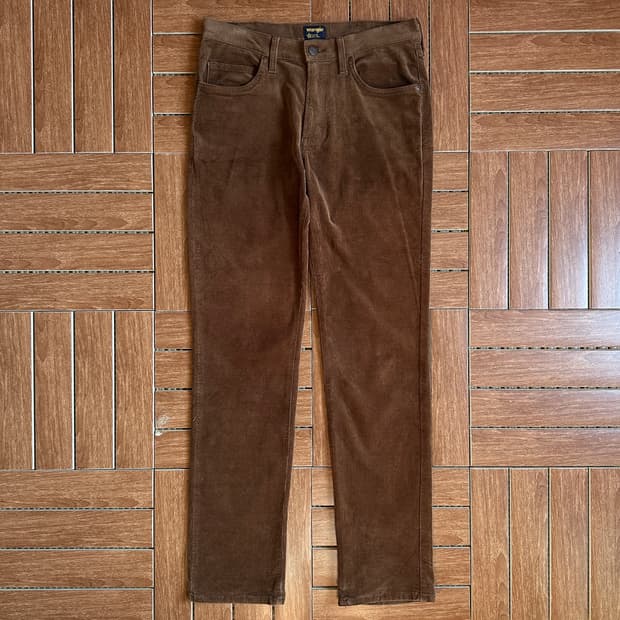 Wrangler corduroy pants