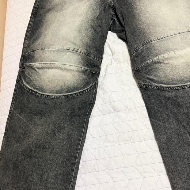 MJD 3D KNEE DANIM BLACK  L사이즈