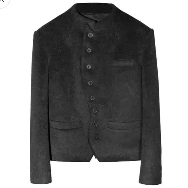 Denim jun Zhi Italian suit jacket