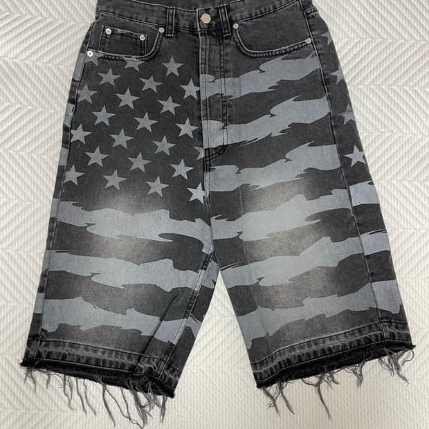 [1]웨스켄 wesken star spangled denim