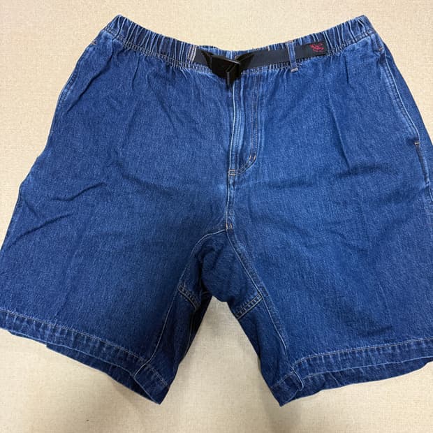 그라미치 루즈 쇼츠 데님, XL