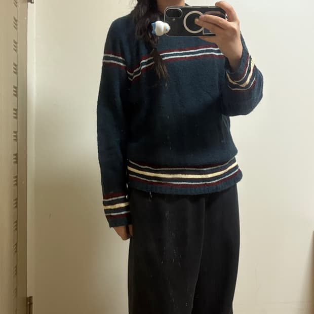 일본 빈티지 니트